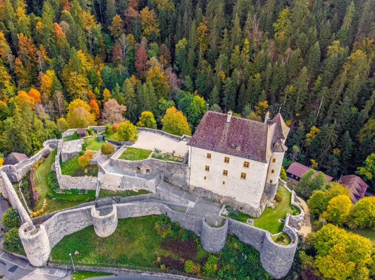 Château et musée de Valangin, Valangin, Switzerland, Switzerland